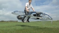 The Future Is Here! Homemade Hoverbike