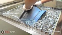 Amazing Water Transfer Printing on Carbon Fiber Wheel Rims