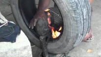 Philippine-Style Tire Repair