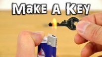 Making Emergency Spare Key Using Just Simple Tools