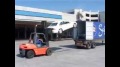 Loading Cars Into Shipping Containers Quickly and Properly