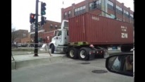 The Worst Truck Driver on the Planet Fails At Right Turns So Badly