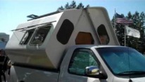 The Cool Fold-Up Camper Looks Really Practical and Comfortable