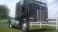 Spectacularly Made Peterbilt 362 COE Cabover Cruising on the Roads