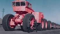The Longest Off-Road Vehicle on the Planet: The Overland Train by LeTourneau