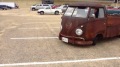 Coolest Patina Ever: Oldy Rusty Goldy 1959 Volkswagen Truck in Action