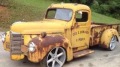 Insanely Awesome 1947 International Rat Rod Truck