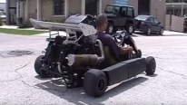 Monstrously Fast 900RR Go Kart-Must See!!!