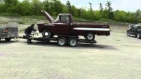 This is What Happens When You Try Loading 59' Chevrolet Apache with No Brakes At All!