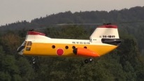 Giant R/C Model Tandem-Rotor Helicopter - Boeing Vertol Kawasaki KV-107