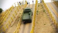 Ultra-Powerful KrAz Military Truck's Trial Drive in Africa