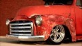 Now That's Ultra-Sick Truck: "T-REX" 1951 Slammed GMC Patina Chevrolet Pickup