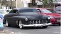 Stunning Full Custom Deluxe Matte Black 1951 Ford Mercury with a Breath-Taking Air Suspension Setup