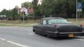 The &quot;Evil King&quot;: Extremely Charismatic Matte Black 1956 Cadillac