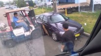 Workers From Sydney Illegally Moves a Legally Parked Automobile