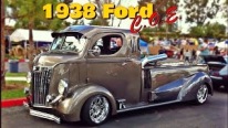 Fully and Perfectly Customized 1938 Ford COE "Cab Over Edition"