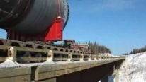 Hauling 850 Tonnes: The Largest and Heaviest Load Ever Hauled Between Two Cities of Alberta