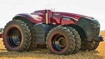 A Revolution in Farming: Autonomous Tractor Concept to Lower Costs and Increase Yield