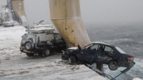 Fierce Storm Hits the Cargo Ship and 52 Cars Ended up at the Bottom of the Sea