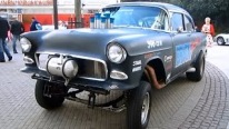 The Brutal Bastard: Extra Charismatic V8 Powered 1955 Chevrolet Gasser