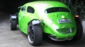 Eye-Catchingly Beautiful Volkswagen Beetle Fusca Hot Rod Is Worth To Check Out