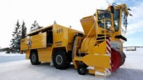 Norway's Extra Large Snow Blower With 2000hp Installed Power Capacity
