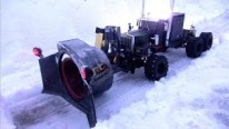 Winter Time Fun: Ingeniously Built Super Cool R/C Rotary Snow Plough