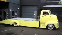 Spectacular Piece of Machinery: 1948 Chevrolet COE Customized by Wilpro Custom Auto &amp; Engineering