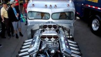 Meet the Piss'd Off Pete: Badass 1960 Peterbilt Hot Rod Truck by Blastolene Brothers
