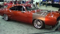 The Street Shaker: Dalton Davis's 1970 RT Charger Lies on Exhibition Hall Like a Piece of Jewelry