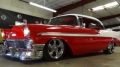 Sweet American Classic: 1956 Model Chevrolet BelAir Looks and Sounds Magnificent!