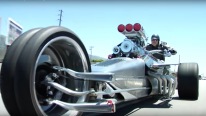 Jay Leno's Garage: The Most Insane Trike Ever Designed !!!