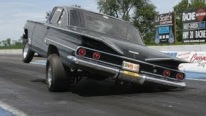 Spectacular 1960 Chevrolet Bel Air Makes an Incredible Wheelstand