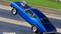 Bad Blown 565CI Powered 1969 Chevelle Performs Mind-Blowing Wheelstand- Must See!!!