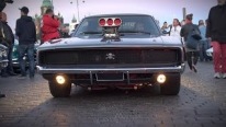 The King of All Muscle Cars: Blown 1968 Dodge Charger Looks Majestic