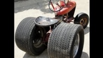 Awesome Little Tractor with a Roaring Engine: Wheel Horse Powered by Screamin' GX390 Honda Engine
