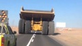 Gigantic Caterpillar 797B Rock Truck Caught on Camera While Cruising on the Road