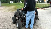 Perfectly Built Huge 4X4 R/C Truck's Test Drive Proves Its Advanced Functionality