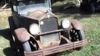 Absolute Vintage 1928 Buick Country Club Coupe Is Started For the First Time After More Than a Century