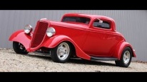 Professionally Built 1934 Ford 3-Window Coupe Is Extraordinarily Beautiful