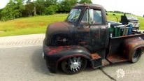 Billy Dawson's Exquisite 1955 Ford COE Rat Rod is the Dream Car for All Rat Rod Enthusiasts