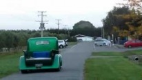 Big Shed Customs' Ford COE Cabover Truck is Eye-Catchingly Beautiful