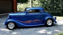 350 Small Block Powered 1934 Chevrolet Coupe Street Rod