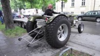 When Hot Rod is Love, Hot Rod is Life: Hot Rod Tractor from Germany