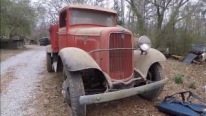 A True Barn Find: 1934 Ford Truck That Had Been in a Barn For Over 30 Years Now Deserves a Good Treat