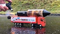 Wanna Make Rocket Powered Kinder Surprise Truck with No Reason At All?