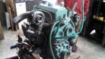 Detroit Diesel 3-Cylinder 3-53T Engine Runs Flawlessly!