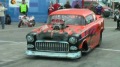 Blown Alcohol Powered 1955 Chevrolet Performs Like a Boss in Norway