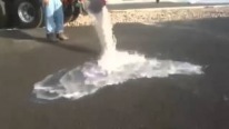 Magical Concrete Sucks Up Hundred of Gallons of Water in Less Than a Minute