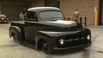 1951 Ford F-1 Pickup with 625HP Ford V8 Does Some Nasty Burnouts